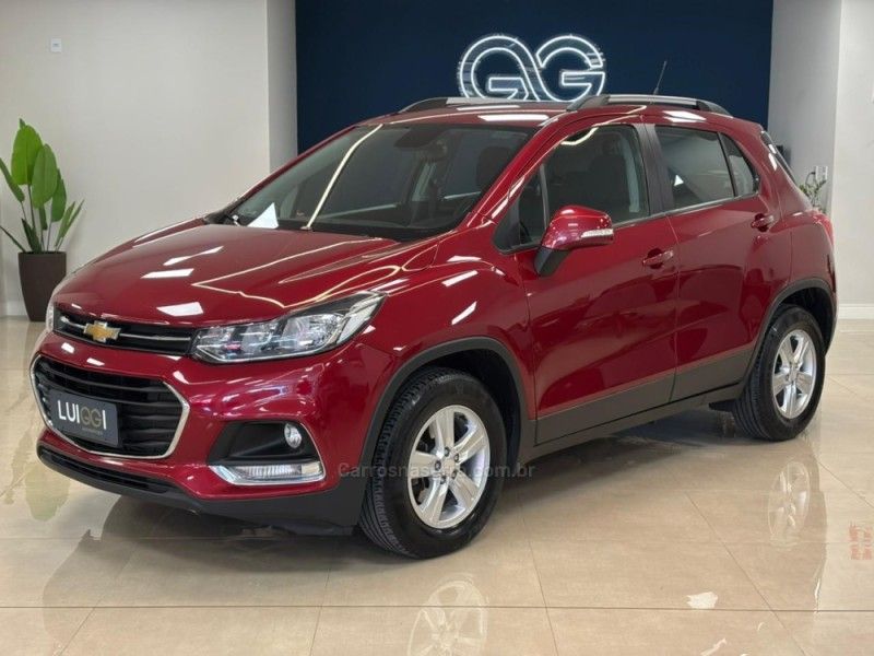 CHEVROLET TRACKER 1.4 16V TURBO LT 2018/2018 LUIGGI AUTOMÓVEIS CARLOS BARBOSA / Carros no Vale