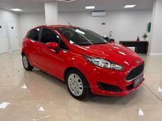 FORD FIESTA 1.5 S HATCH 16V 2015/2016 LUIGGI AUTOMÓVEIS CARLOS BARBOSA / Carros no Vale