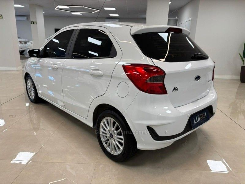 FORD KA 1.5 TITANIUM 12V 2019/2020 LUIGGI AUTOMÓVEIS CARLOS BARBOSA / Carros no Vale