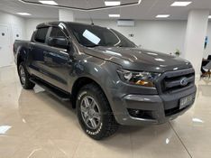 FORD RANGER 2.2 XLS 4X4 CD 16V 2017/2018 LUIGGI AUTOMÓVEIS CARLOS BARBOSA / Carros no Vale