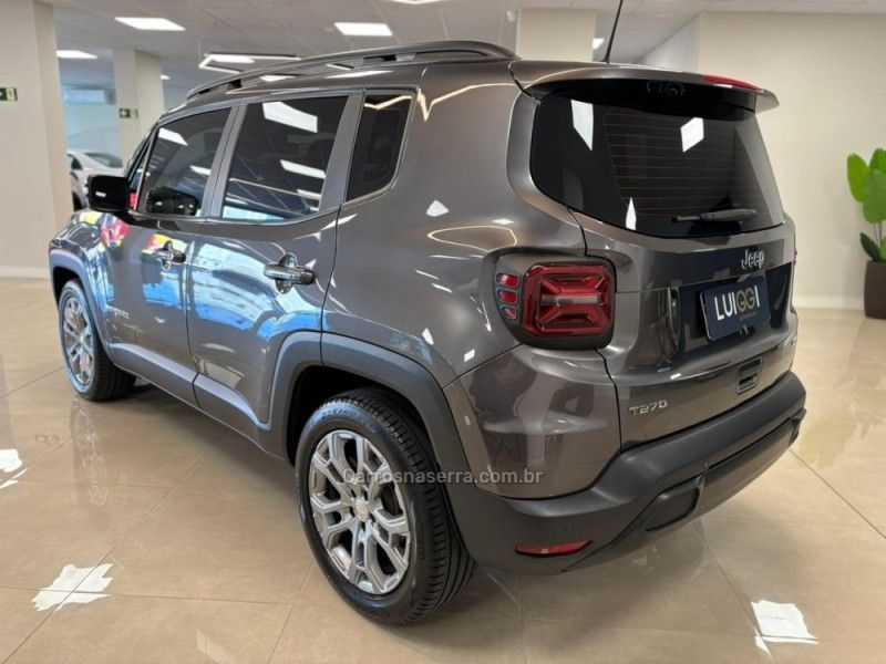 JEEP RENEGADE 1.3 LONGITUDE T270 16V TURBO 2024/2025 LUIGGI AUTOMÓVEIS CARLOS BARBOSA / Carros no Vale JEEP RENEGADE 1.3 LONGITUDE T270 16V TURBO 2024/2025 LUIGGI AUTOMÓVEIS CARLOS BARBOSA / Carros no Vale