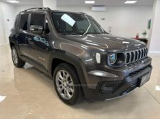 JEEP RENEGADE 1.3 LONGITUDE T270 16V TURBO 2024/2025 LUIGGI AUTOMÓVEIS CARLOS BARBOSA / Carros no Vale