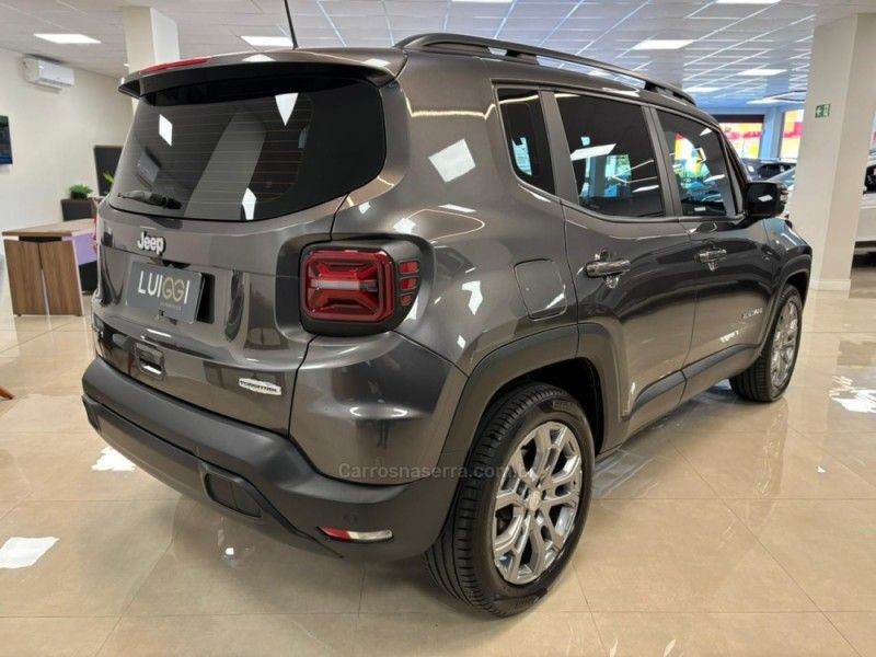 JEEP RENEGADE 1.3 LONGITUDE T270 16V TURBO 2024/2025 LUIGGI AUTOMÓVEIS CARLOS BARBOSA / Carros no Vale JEEP RENEGADE 1.3 LONGITUDE T270 16V TURBO 2024/2025 LUIGGI AUTOMÓVEIS CARLOS BARBOSA / Carros no Vale