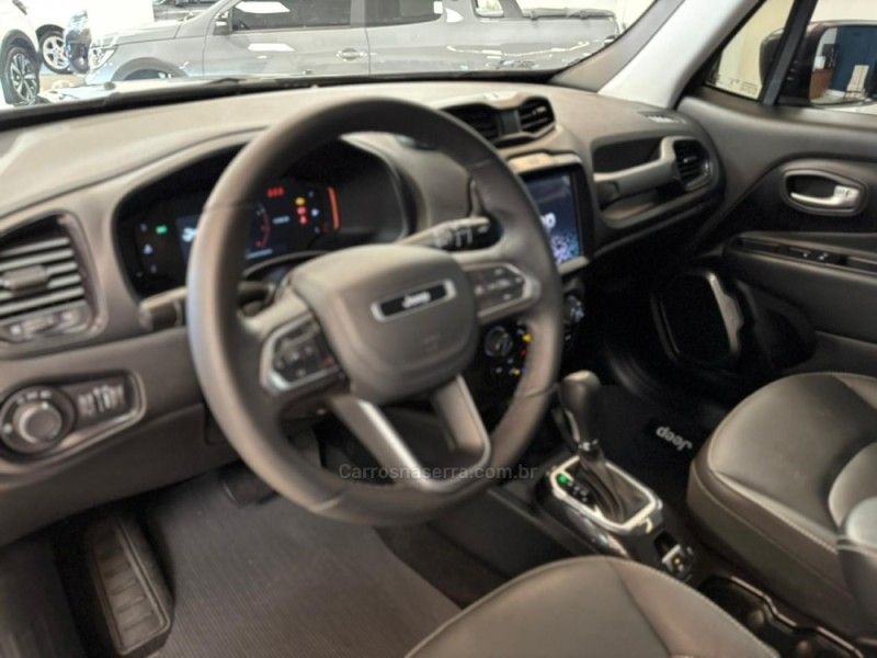 JEEP RENEGADE 1.3 LONGITUDE T270 16V TURBO 2024/2025 LUIGGI AUTOMÓVEIS CARLOS BARBOSA / Carros no Vale JEEP RENEGADE 1.3 LONGITUDE T270 16V TURBO 2024/2025 LUIGGI AUTOMÓVEIS CARLOS BARBOSA / Carros no Vale