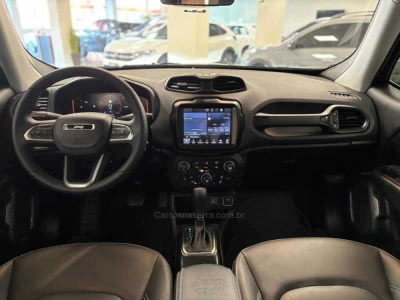 JEEP RENEGADE 1.3 LONGITUDE T270 16V TURBO 2024/2025 LUIGGI AUTOMÓVEIS CARLOS BARBOSA / Carros no Vale JEEP RENEGADE 1.3 LONGITUDE T270 16V TURBO 2024/2025 LUIGGI AUTOMÓVEIS CARLOS BARBOSA / Carros no Vale
