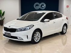 KIA CERATO 1.6 16V SX4 2018/2019 LUIGGI AUTOMÓVEIS CARLOS BARBOSA / Carros no Vale