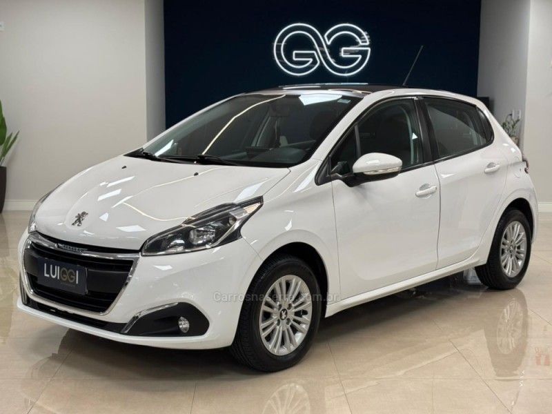 PEUGEOT 208 1.6 ALLURE 16V 2017/2018 LUIGGI AUTOMÓVEIS CARLOS BARBOSA / Carros no Vale PEUGEOT 208 1.6 ALLURE 16V 2017/2018 LUIGGI AUTOMÓVEIS CARLOS BARBOSA / Carros no Vale