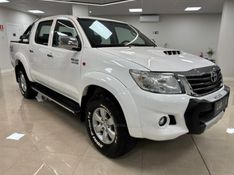 TOYOTA HILUX 3.0 SR 4X4 CD 16V TURBO INTERCOOLER 2014/2014 LUIGGI AUTOMÓVEIS CARLOS BARBOSA / Carros no Vale