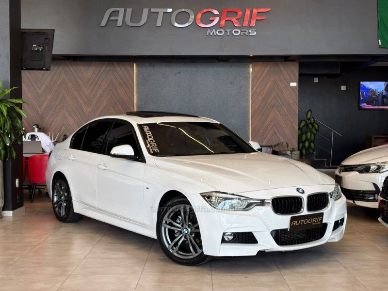 BMW 320I 2.0 M SPORT 16V TURBO ACTIVEFLEX 2017/2017 AUTOGRIF MOTORS CAMPO BOM / Carros no Vale BMW 320I 2.0 M SPORT 16V TURBO ACTIVEFLEX 2017/2017 AUTOGRIF MOTORS CAMPO BOM / Carros no Vale