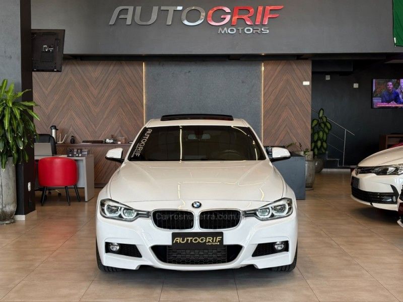BMW 320I 2.0 M SPORT 16V TURBO ACTIVEFLEX 2017/2017 AUTOGRIF MOTORS CAMPO BOM / Carros no Vale BMW 320I 2.0 M SPORT 16V TURBO ACTIVEFLEX 2017/2017 AUTOGRIF MOTORS CAMPO BOM / Carros no Vale