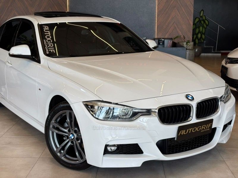 BMW 320I 2.0 M SPORT 16V TURBO ACTIVEFLEX 2017/2017 AUTOGRIF MOTORS CAMPO BOM / Carros no Vale BMW 320I 2.0 M SPORT 16V TURBO ACTIVEFLEX 2017/2017 AUTOGRIF MOTORS CAMPO BOM / Carros no Vale