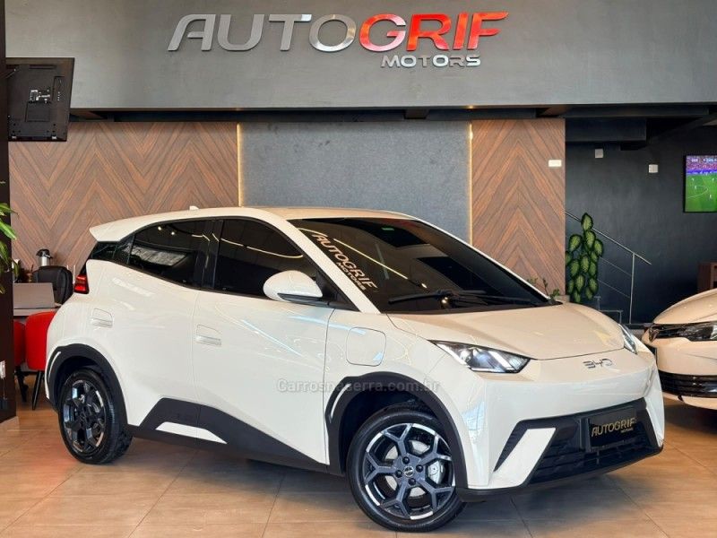 BYD DOLPHIN MINI ELÉTRICO 2025/2025 AUTOGRIF MOTORS CAMPO BOM / Carros no Vale