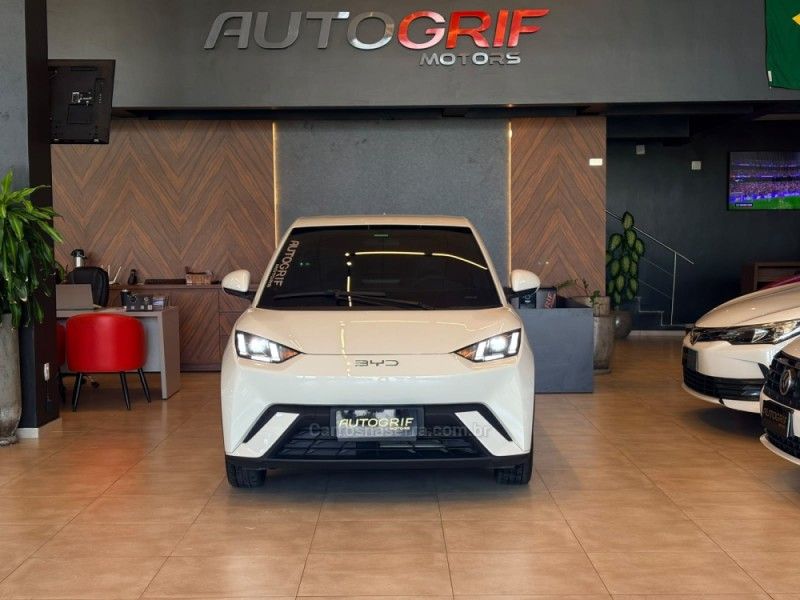 BYD DOLPHIN MINI ELÉTRICO 2025/2025 AUTOGRIF MOTORS CAMPO BOM / Carros no Vale