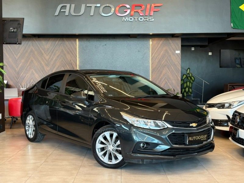 CHEVROLET CRUZE 1.4 TURBO LT 16V 2019/2019 AUTOGRIF MOTORS CAMPO BOM / Carros no Vale CHEVROLET CRUZE 1.4 TURBO LT 16V 2019/2019 AUTOGRIF MOTORS CAMPO BOM / Carros no Vale