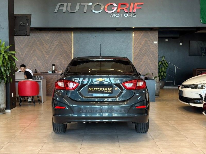 CHEVROLET CRUZE 1.4 TURBO LT 16V 2019/2019 AUTOGRIF MOTORS CAMPO BOM / Carros no Vale CHEVROLET CRUZE 1.4 TURBO LT 16V 2019/2019 AUTOGRIF MOTORS CAMPO BOM / Carros no Vale