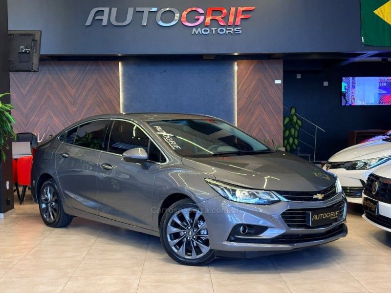 CHEVROLET CRUZE 1.4 TURBO LTZ 16V 2019/2019 AUTOGRIF MOTORS CAMPO BOM / Carros no Vale CHEVROLET CRUZE 1.4 TURBO LTZ 16V 2019/2019 AUTOGRIF MOTORS CAMPO BOM / Carros no Vale
