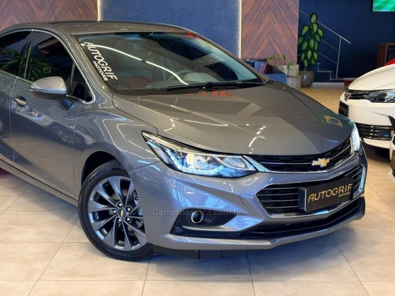 CHEVROLET CRUZE 1.4 TURBO LTZ 16V 2019/2019 AUTOGRIF MOTORS CAMPO BOM / Carros no Vale CHEVROLET CRUZE 1.4 TURBO LTZ 16V 2019/2019 AUTOGRIF MOTORS CAMPO BOM / Carros no Vale