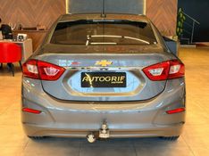 CHEVROLET CRUZE 1.4 TURBO LTZ 16V 2019/2019 AUTOGRIF MOTORS CAMPO BOM / Carros no Vale