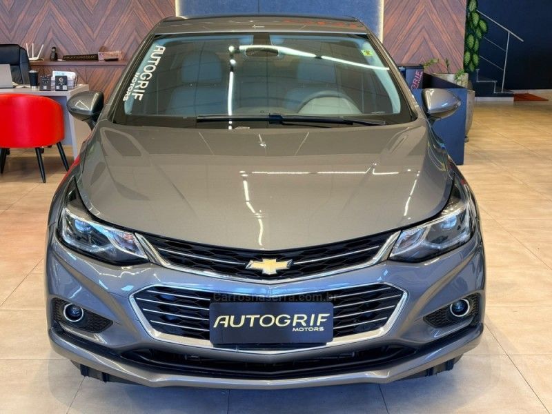 CHEVROLET CRUZE 1.4 TURBO LTZ 16V 2019/2019 AUTOGRIF MOTORS CAMPO BOM / Carros no Vale CHEVROLET CRUZE 1.4 TURBO LTZ 16V 2019/2019 AUTOGRIF MOTORS CAMPO BOM / Carros no Vale