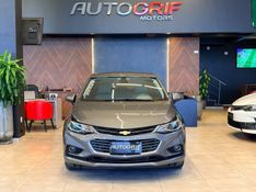 CHEVROLET CRUZE 1.4 TURBO LTZ 16V 2019/2019 AUTOGRIF MOTORS CAMPO BOM / Carros no Vale
