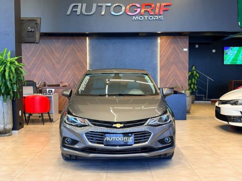CHEVROLET CRUZE 1.4 TURBO LTZ 16V 2019/2019 AUTOGRIF MOTORS CAMPO BOM / Carros no Vale CHEVROLET CRUZE 1.4 TURBO LTZ 16V 2019/2019 AUTOGRIF MOTORS CAMPO BOM / Carros no Vale