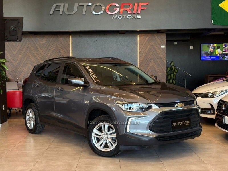 CHEVROLET TRACKER 1.0 12V LT TURBO 2022/2022 AUTOGRIF MOTORS CAMPO BOM / Carros no Vale