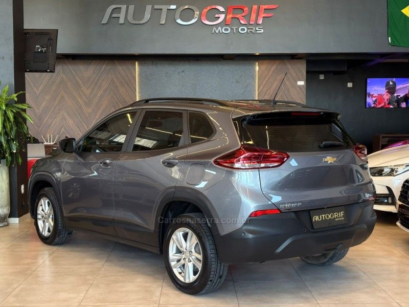 CHEVROLET TRACKER 1.0 12V LT TURBO 2022/2022 AUTOGRIF MOTORS CAMPO BOM / Carros no Vale
