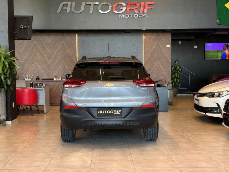 CHEVROLET TRACKER 1.0 12V LT TURBO 2022/2022 AUTOGRIF MOTORS CAMPO BOM / Carros no Vale