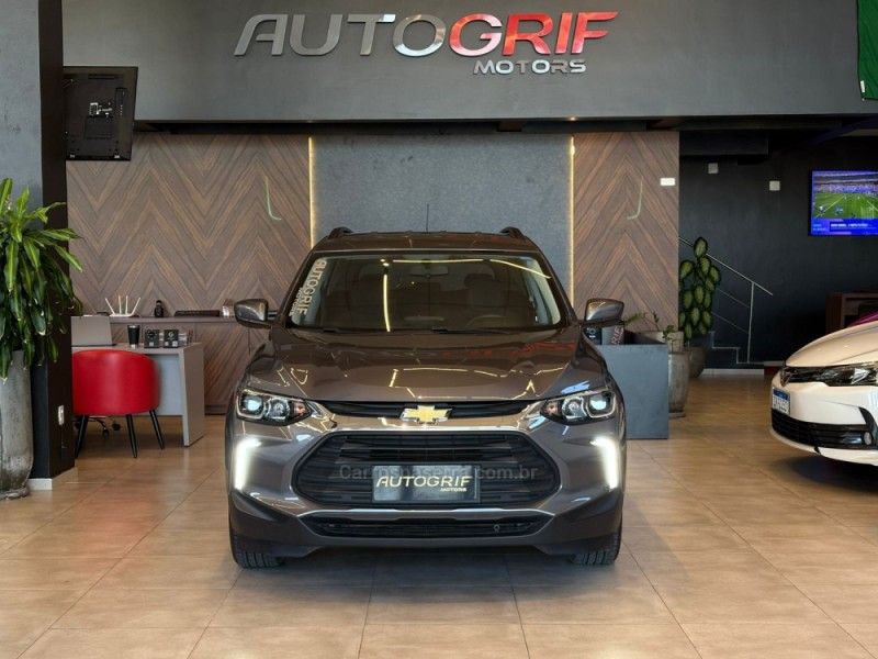 CHEVROLET TRACKER 1.0 12V LT TURBO 2022/2022 AUTOGRIF MOTORS CAMPO BOM / Carros no Vale