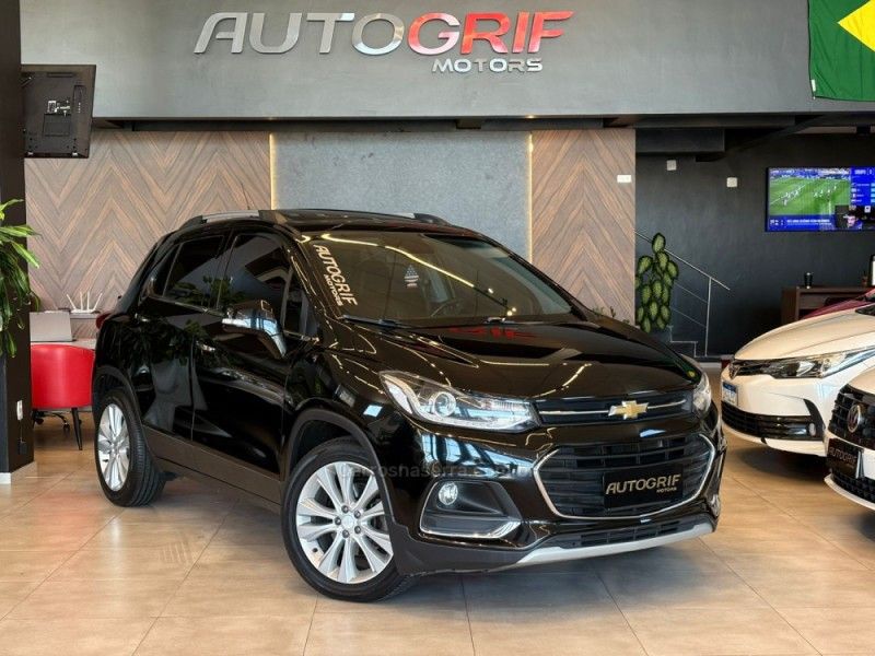 CHEVROLET TRACKER 1.4 16V PREMIER TURBO 2018/2018 AUTOGRIF MOTORS CAMPO BOM / Carros no Vale