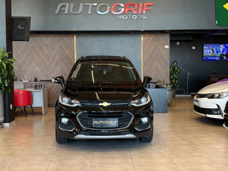 CHEVROLET TRACKER 1.4 16V PREMIER TURBO 2018/2018 AUTOGRIF MOTORS CAMPO BOM / Carros no Vale