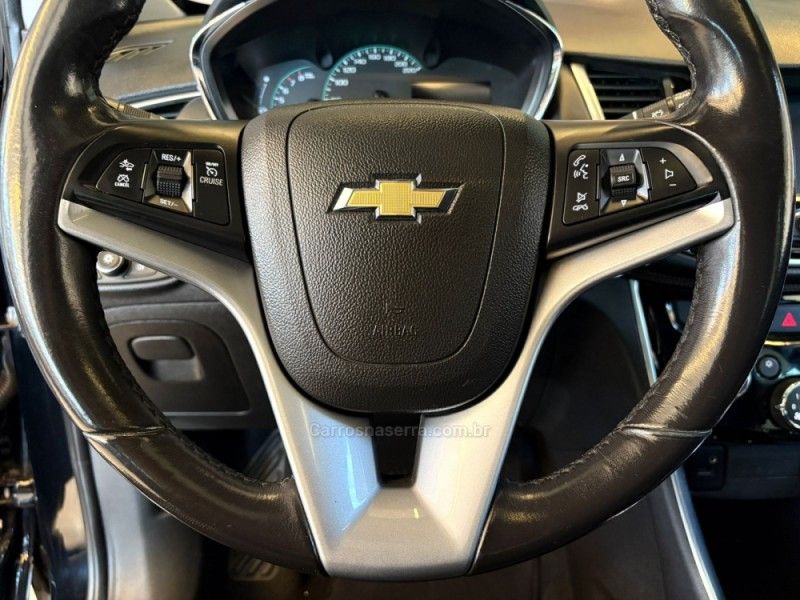 CHEVROLET TRACKER 1.4 16V PREMIER TURBO 2018/2018 AUTOGRIF MOTORS CAMPO BOM / Carros no Vale
