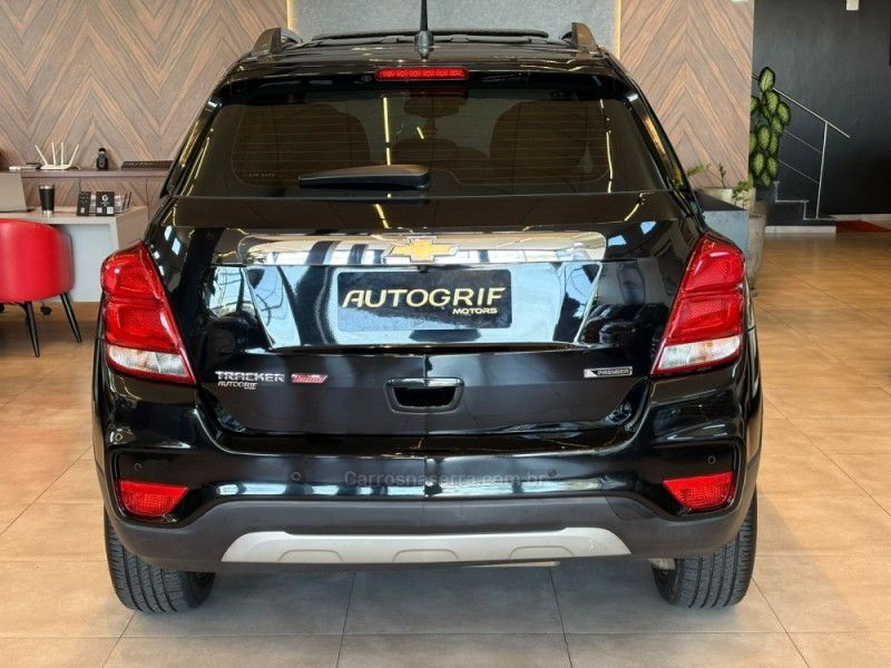 CHEVROLET TRACKER 1.4 16V PREMIER TURBO 2018/2018 AUTOGRIF MOTORS CAMPO BOM / Carros no Vale