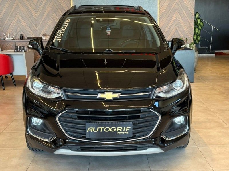 CHEVROLET TRACKER 1.4 16V PREMIER TURBO 2018/2018 AUTOGRIF MOTORS CAMPO BOM / Carros no Vale