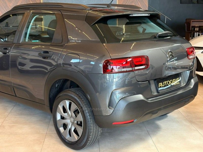 CITROËN C4 CACTUS 1.6 VTI FEEL 2020/2020 AUTOGRIF MOTORS CAMPO BOM / Carros no Vale CITROËN C4 CACTUS 1.6 VTI FEEL 2020/2020 AUTOGRIF MOTORS CAMPO BOM / Carros no Vale