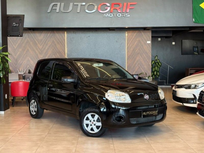FIAT UNO 1.0 EVO VIVACE 8V 2014/2014 AUTOGRIF MOTORS CAMPO BOM / Carros no Vale FIAT UNO 1.0 EVO VIVACE 8V 2014/2014 AUTOGRIF MOTORS CAMPO BOM / Carros no Vale