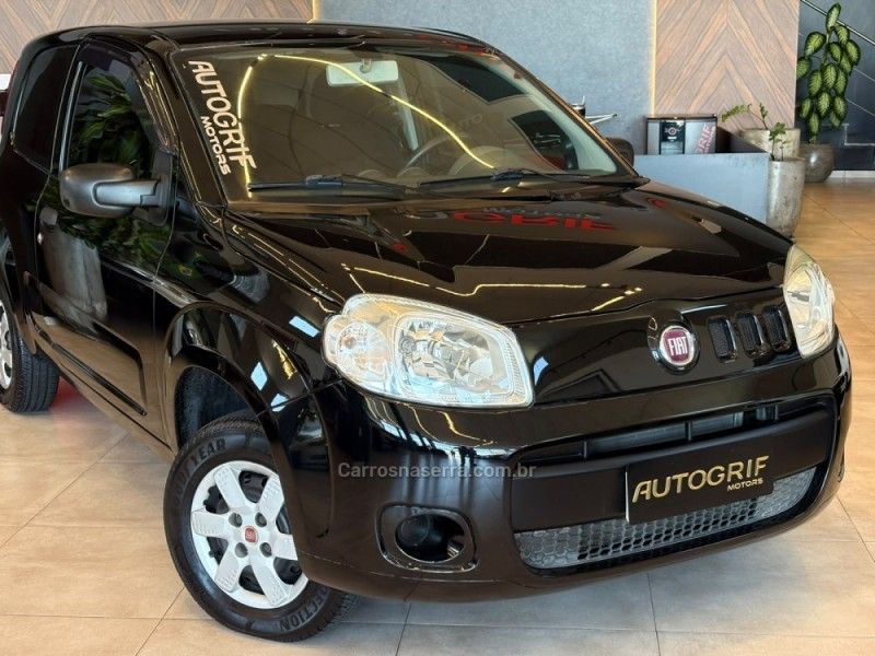 FIAT UNO 1.0 EVO VIVACE 8V 2014/2014 AUTOGRIF MOTORS CAMPO BOM / Carros no Vale FIAT UNO 1.0 EVO VIVACE 8V 2014/2014 AUTOGRIF MOTORS CAMPO BOM / Carros no Vale