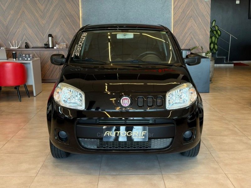 FIAT UNO 1.0 EVO VIVACE 8V 2014/2014 AUTOGRIF MOTORS CAMPO BOM / Carros no Vale FIAT UNO 1.0 EVO VIVACE 8V 2014/2014 AUTOGRIF MOTORS CAMPO BOM / Carros no Vale
