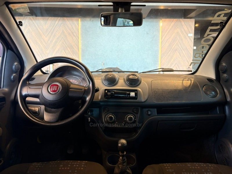FIAT UNO 1.0 EVO VIVACE 8V 2014/2014 AUTOGRIF MOTORS CAMPO BOM / Carros no Vale FIAT UNO 1.0 EVO VIVACE 8V 2014/2014 AUTOGRIF MOTORS CAMPO BOM / Carros no Vale