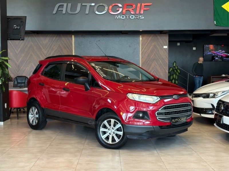 FORD ECOSPORT 1.6 SE 16V 2013/2013 AUTOGRIF MOTORS CAMPO BOM / Carros no Vale