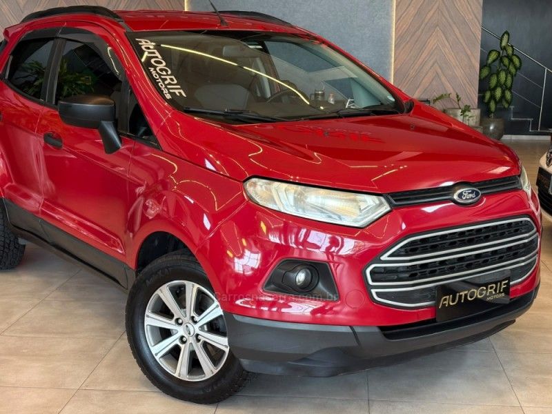 FORD ECOSPORT 1.6 SE 16V 2013/2013 AUTOGRIF MOTORS CAMPO BOM / Carros no Vale