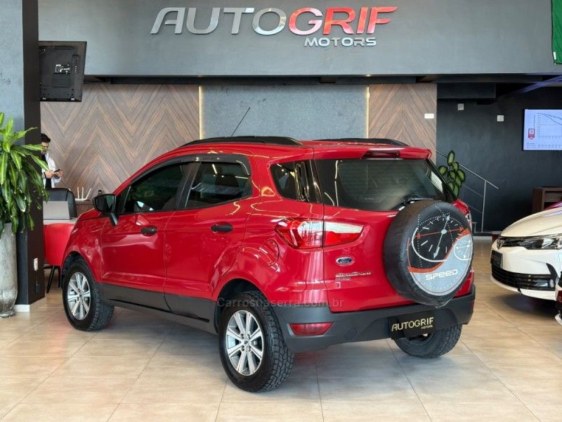 FORD ECOSPORT 1.6 SE 16V 2013/2013 AUTOGRIF MOTORS CAMPO BOM / Carros no Vale