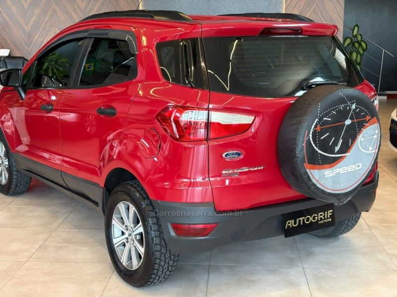 FORD ECOSPORT 1.6 SE 16V 2013/2013 AUTOGRIF MOTORS CAMPO BOM / Carros no Vale