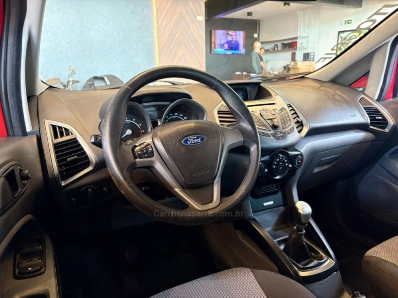 FORD ECOSPORT 1.6 SE 16V 2013/2013 AUTOGRIF MOTORS CAMPO BOM / Carros no Vale