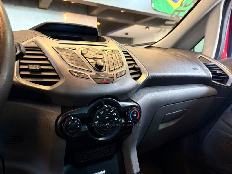 FORD ECOSPORT 1.6 SE 16V 2013/2013 AUTOGRIF MOTORS CAMPO BOM / Carros no Vale