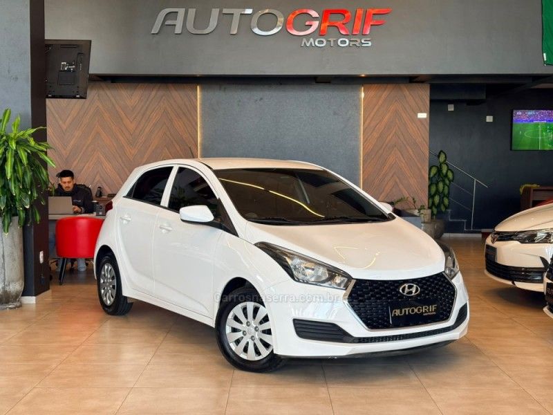HYUNDAI HB20 1.0 UNIQUE 12V 2019/2019 AUTOGRIF MOTORS CAMPO BOM / Carros no Vale