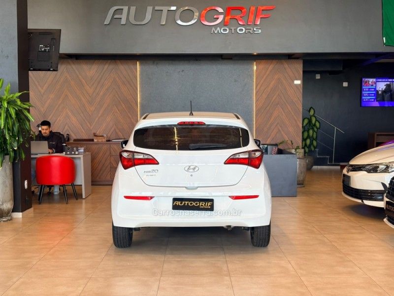 HYUNDAI HB20 1.0 UNIQUE 12V 2019/2019 AUTOGRIF MOTORS CAMPO BOM / Carros no Vale
