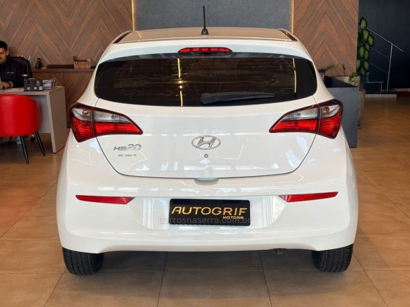 HYUNDAI HB20 1.0 UNIQUE 12V 2019/2019 AUTOGRIF MOTORS CAMPO BOM / Carros no Vale