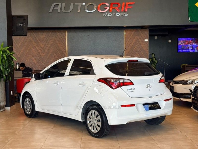 HYUNDAI HB20 1.0 UNIQUE 12V 2019/2019 AUTOGRIF MOTORS CAMPO BOM / Carros no Vale