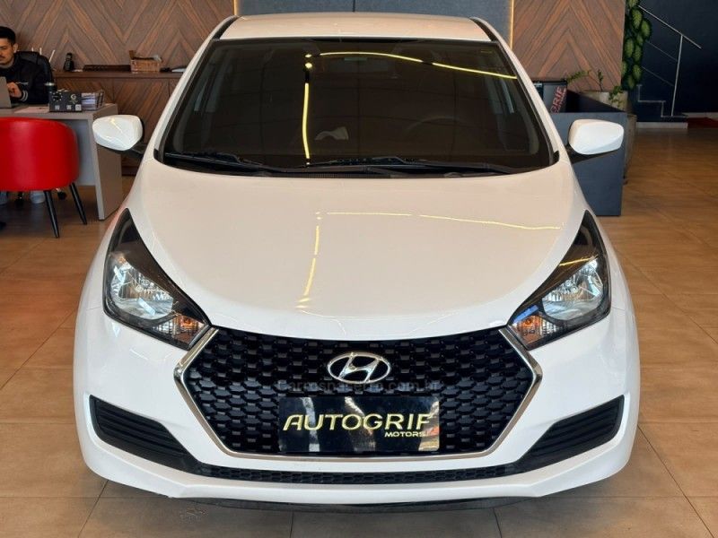 HYUNDAI HB20 1.0 UNIQUE 12V 2019/2019 AUTOGRIF MOTORS CAMPO BOM / Carros no Vale